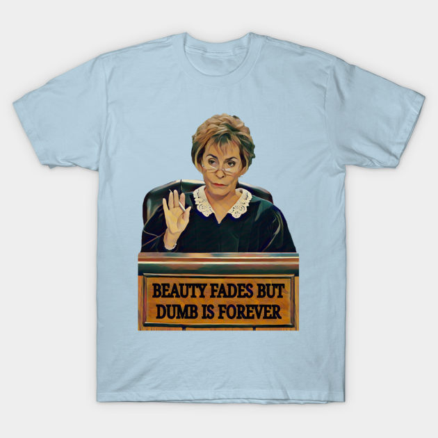 judge judy and the ridiculous shirt